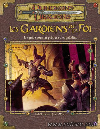 Couverture de Gardiens de la Foi (Les)