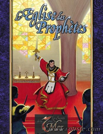 Couverture de Eglise des Prophètes (L')