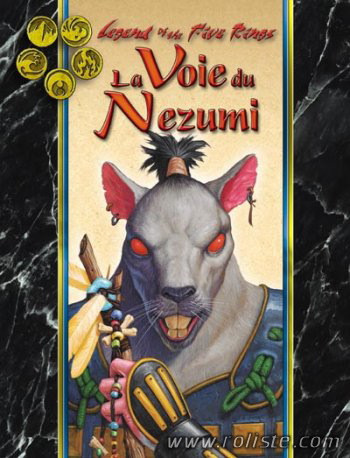 Couverture de Voie du Nezumi (La)