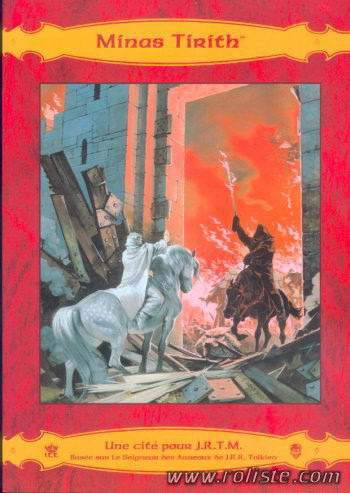 Couverture de Minas Tirith