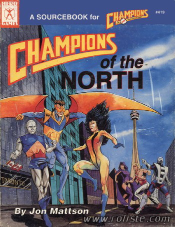 Couverture de Champions of the North