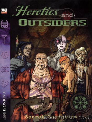 Couverture de Heretics and Outsiders