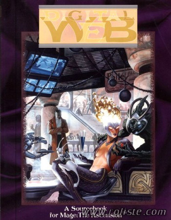 Couverture de Digital Web