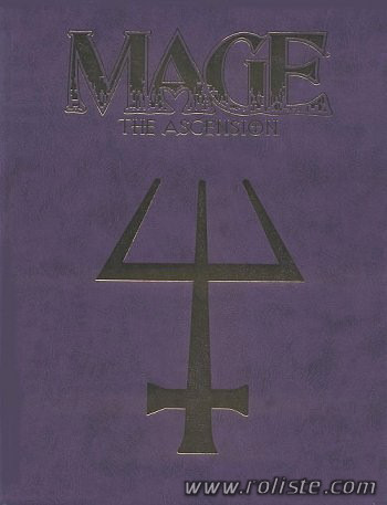 Couverture de Mage : the Ascension