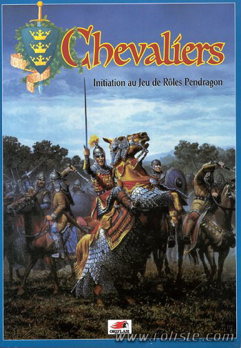 Couverture de Chevaliers