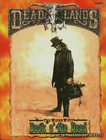 Couverture de Book o' the Dead