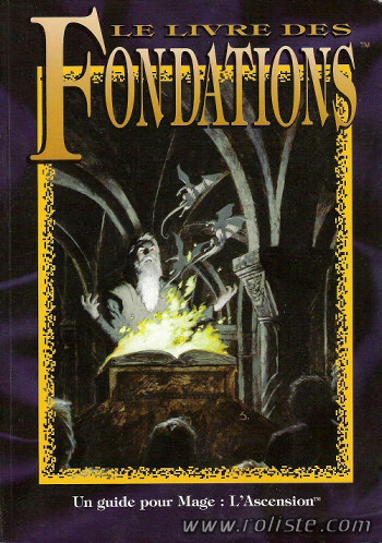 Couverture de Livre des Fondations (Le)