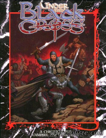Couverture de Under the Black Cross