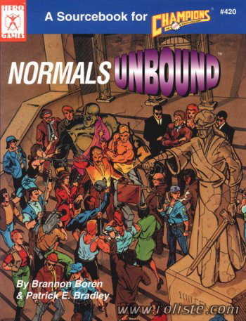 Couverture de Normals Unbound