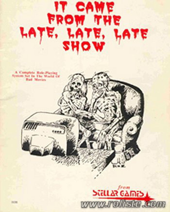 Couverture de It Came From the Late, Late, Late Show