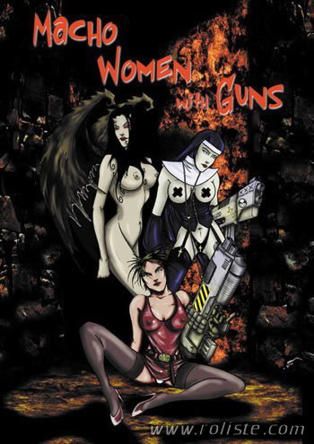 Couverture de Macho Women with Guns