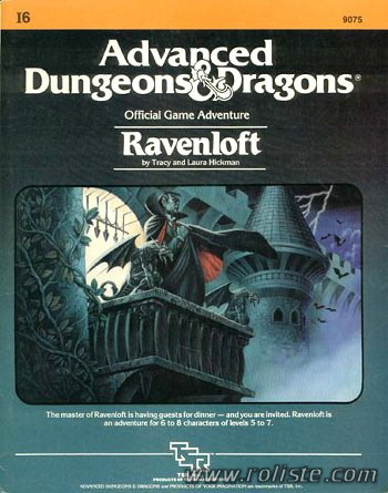 Couverture de I6 - Ravenloft