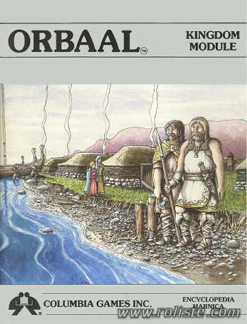 Couverture de Orbaal