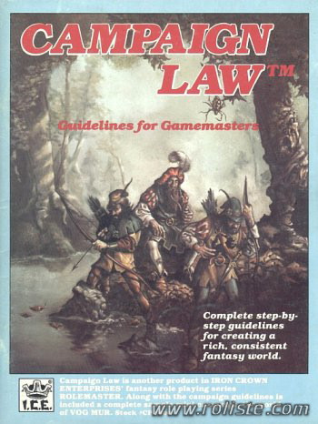 Couverture de Campaign Law