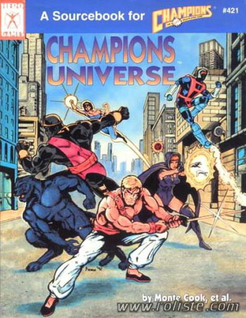 Couverture de Champions Universe