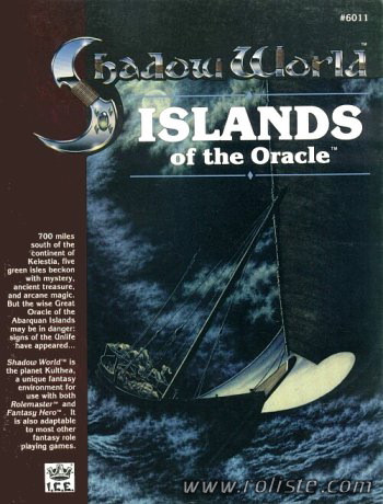 Couverture de Islands of the Oracle