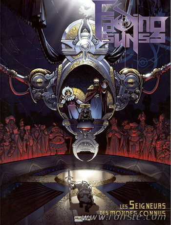 Couverture de Seigneurs des Mondes Connus (Les)
