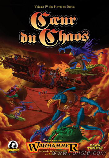 Couverture de Coeur du Chaos