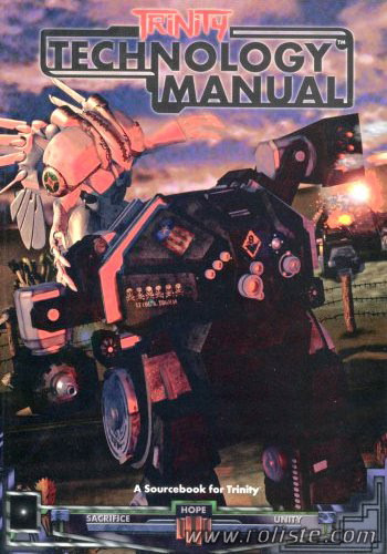Couverture de Technology Manual