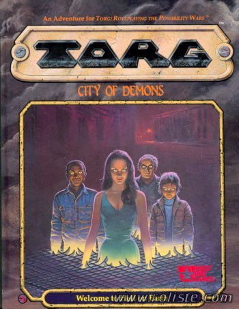 Couverture de City of Demons