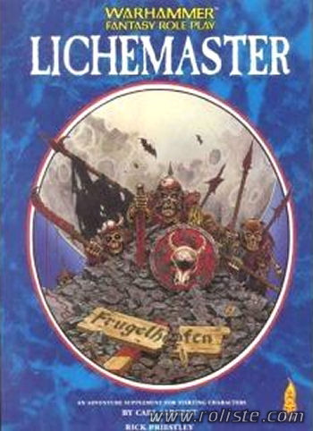 Couverture de Lichemaster
