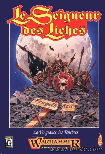 Couverture de Seigneur des Liches (Le)
