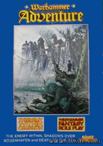 Couverture de Warhammer Adventure (The)