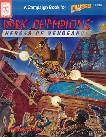 Couverture de Dark Champions : Heroes of Vengeance
