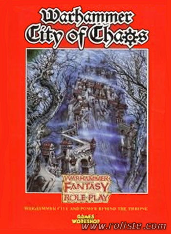 Couverture de Warhammer City of Chaos
