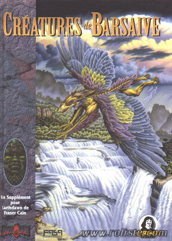 Couverture de Créatures de Barsaive