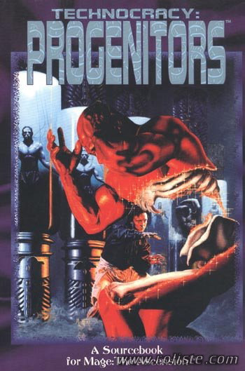 Couverture de Technocracy : Progenitors