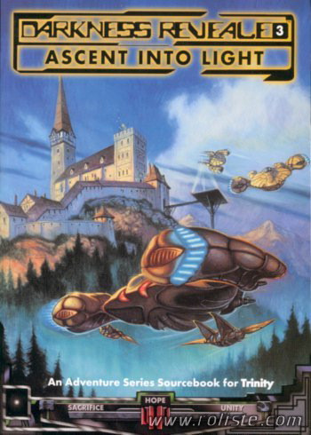 Couverture de Darkness Revealed 3 : Ascent into Light