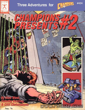 Couverture de Champions Presents #2