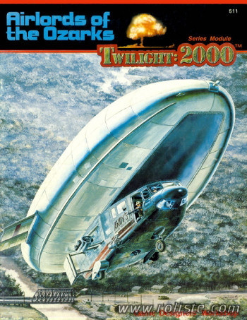 Couverture de Airlords of the Ozarks