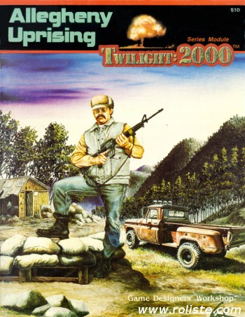 Couverture de Allegheny Uprising