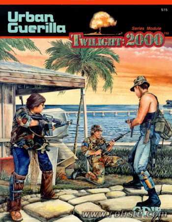 Couverture de Urban Guerilla