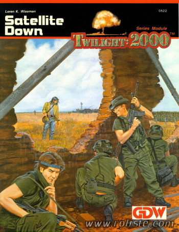 Couverture de Satellite Down