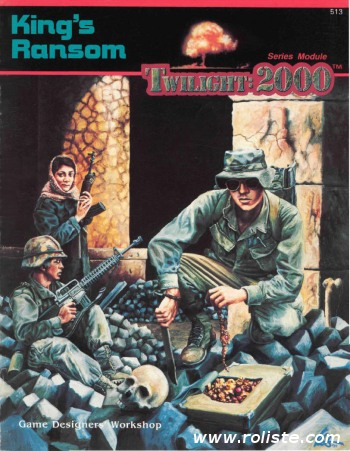 Couverture de King's Ransom