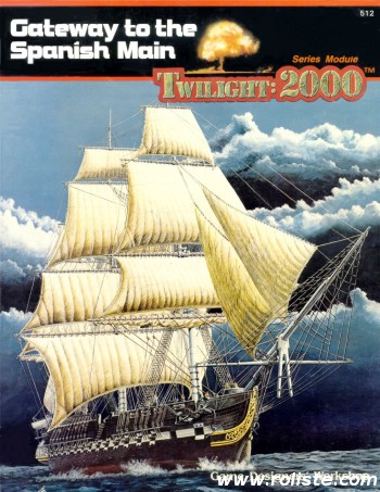 Couverture de Gateway to the Spanish Main