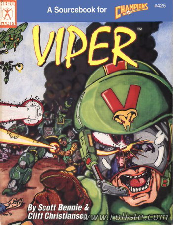 Couverture de VIPER