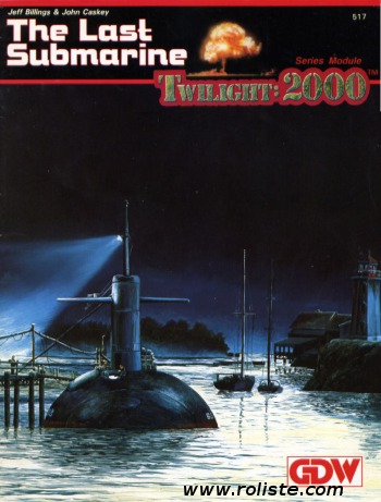 Couverture de Last Submarine (The)