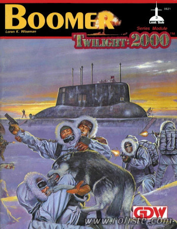Couverture de Boomer