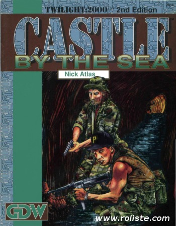 Couverture de Castle by the Sea