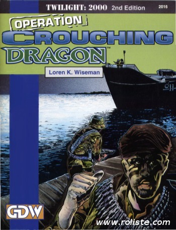 Couverture de Operation Crouching Dragon