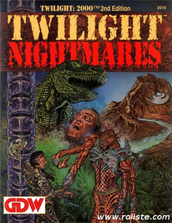 Couverture de Twilight Nightmares
