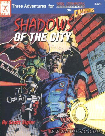 Couverture de Shadows of the City