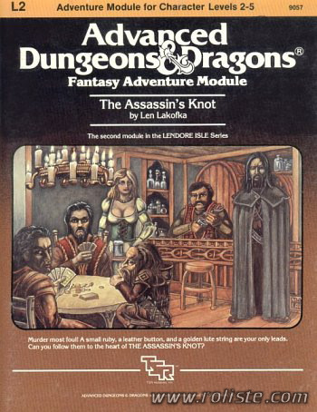 Couverture de L2 - The Assassin's Knot