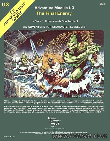 Couverture de U3 - The Final Enemy