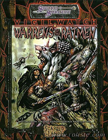 Couverture de Warrens of the Ratmen