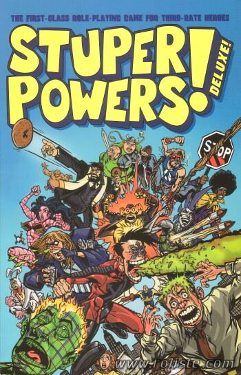 Couverture de StuperPowers!